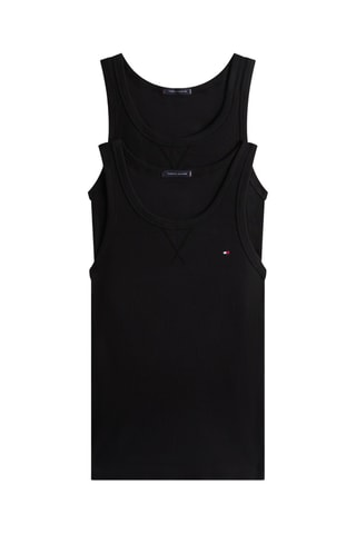 2 débardeurs - Noir