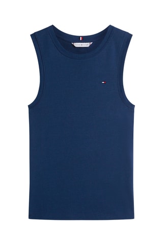 Débardeur slim - Bleu marine