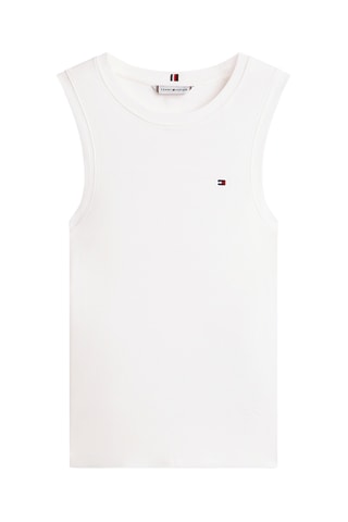 Débardeur slim - Blanc