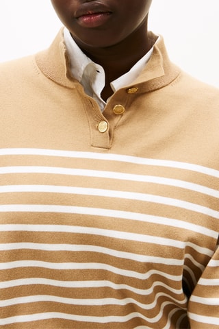 Pull en coton biologique - Camel