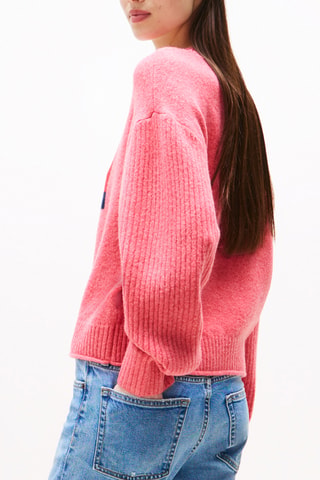 Pull - Vieux rose