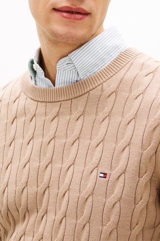 Pull en coton biologique - Beige