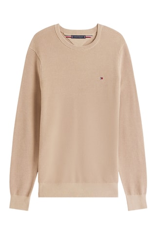 Pull en coton biologique - Beige