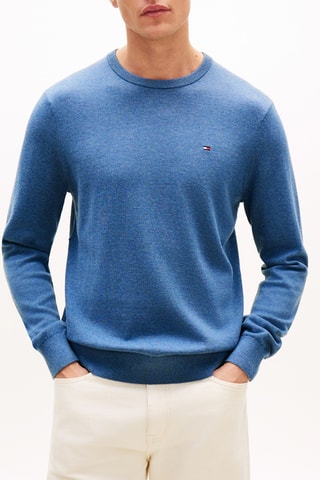 Pull - Bleu pétrole