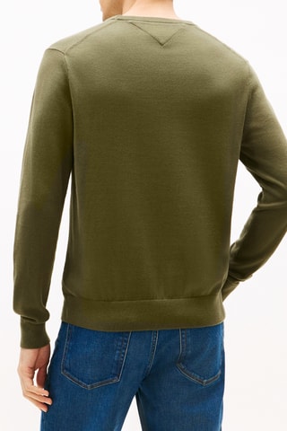 Pull - Vert olive