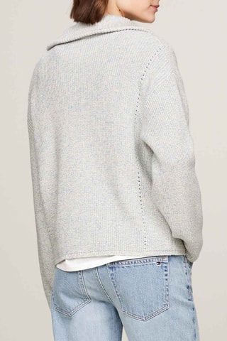 Pull en coton biologique - Gris