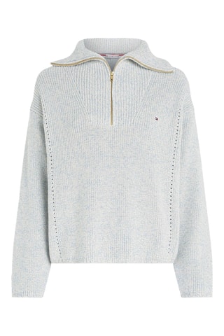 Pull en coton biologique - Gris