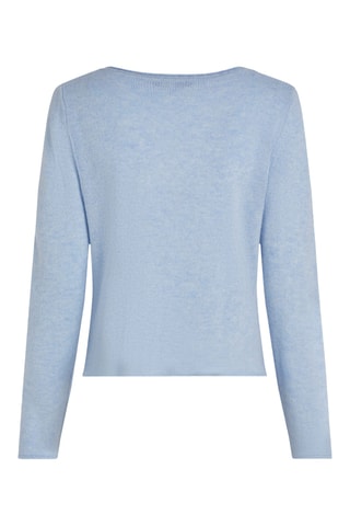 Pull en laine - Ciel