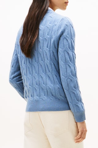 Pull en laine - Ciel