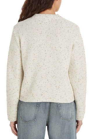 Pull en mérinos - Beige clair