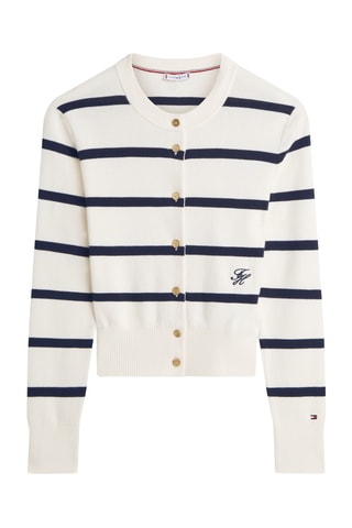 Gilet en coton biologique - Blanc