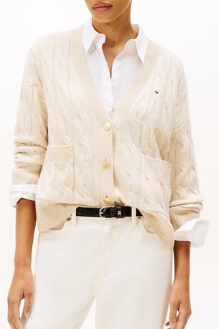 Gilet en laine - Beige clair