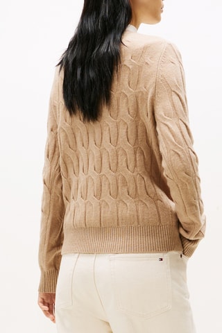 Gilet en laine - Beige
