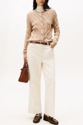 Gilet en laine - Beige