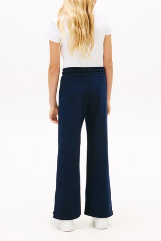 Pantalón de chándal wide leg - Azul marino