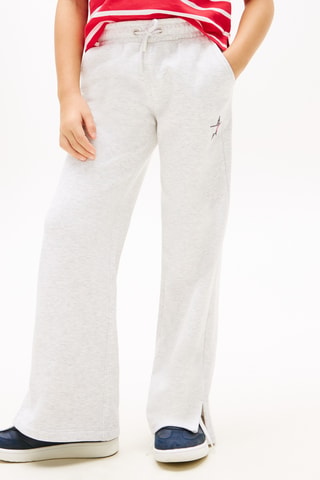 Jogging wide legs - Gris chiné