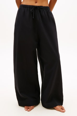 Pantalon wide legs - Noir