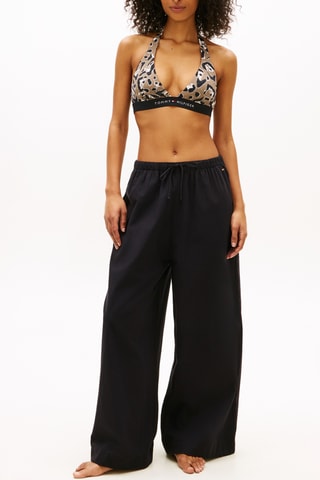 Pantalon wide legs - Noir