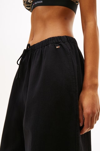 Pantalon wide legs - Noir