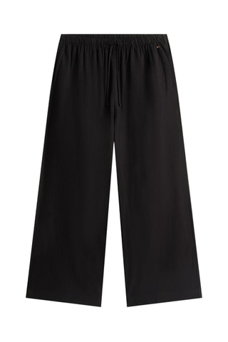 Pantalon wide legs - Noir