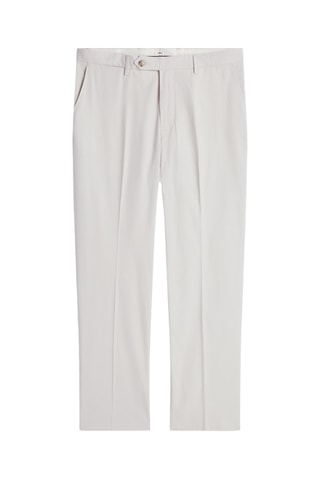 Pantalon regular - Beige