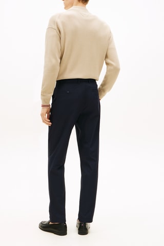 Chino straight - Bleu nuit