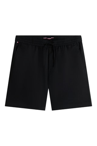 Short en lin - Noir