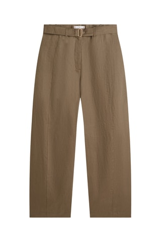 Pantalon en lin - Kaki