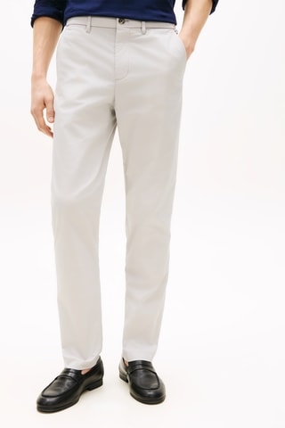 Chino straight - Gris clair