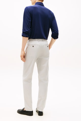 Chino straight - Gris clair