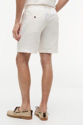 Short en lin - Ivoire
