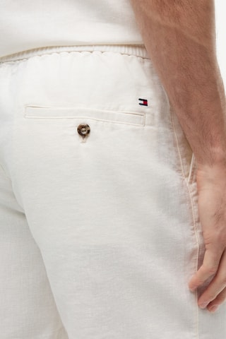 Short en lin - Ivoire