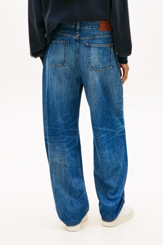Jean wide legs - Bleu