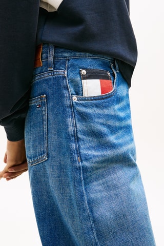 Jean wide legs - Bleu