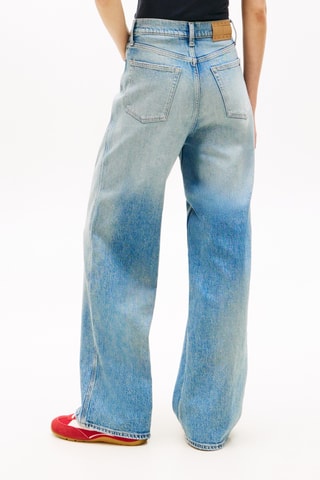 Jean wide legs - bleu