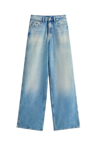 Jean wide legs - bleu