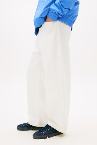 Jean loose - Blanc