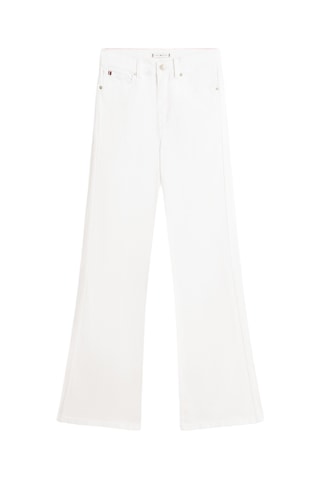 Jean flare - Blanc