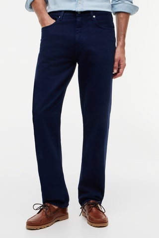 Jean regular - Bleu marine