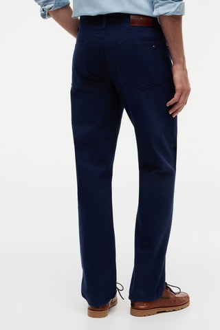 Jean regular - Bleu marine