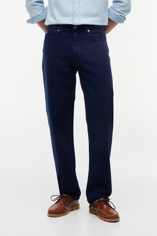 Jean regular - Bleu marine