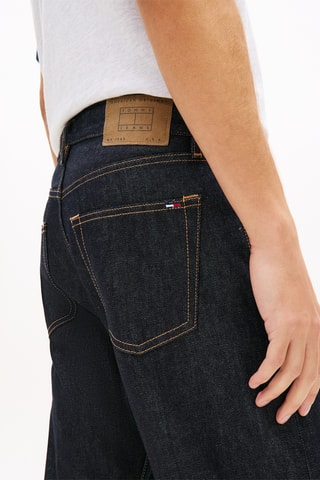 Jean straight - Bleu foncé