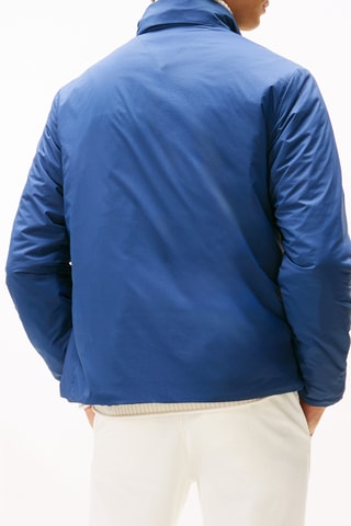 Veste à capuche - Bleu cobalt