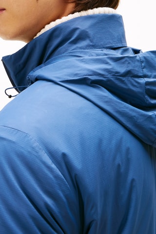 Veste à capuche - Bleu cobalt