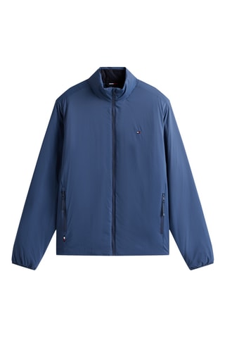 Veste à capuche - Bleu cobalt