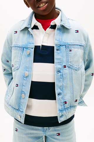 Veste en jean - Bleu