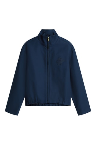 Veste oversize - Bleu marine