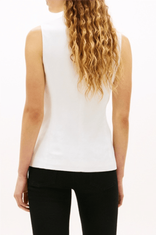 Veste en lin - Blanc