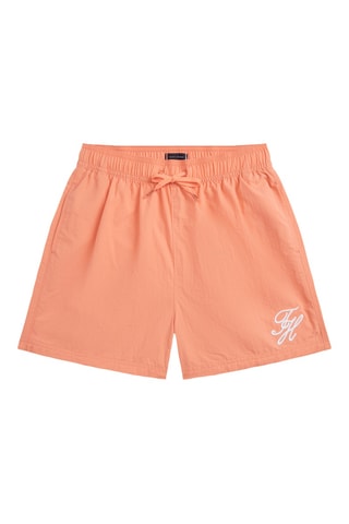 Short de bain - Saumon