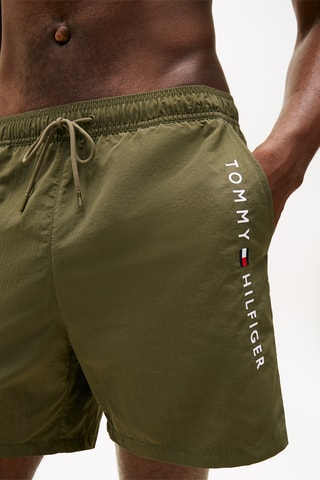 Short de bain - Vert olive